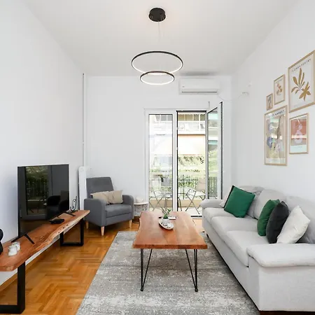 Apartamento Cozy Athens - Greecing Exterior foto
