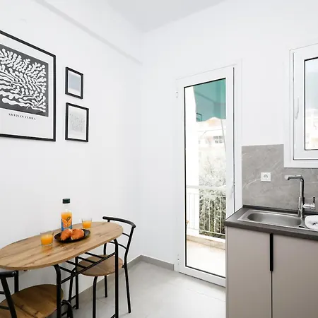 Apartamento Cozy Athens - Greecing Exterior foto